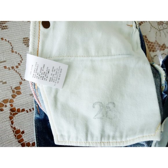 Kapital Japan Stonewash Denim Floral Bird Embroidered Jeans 28 est 25 - Picture 7 of 15